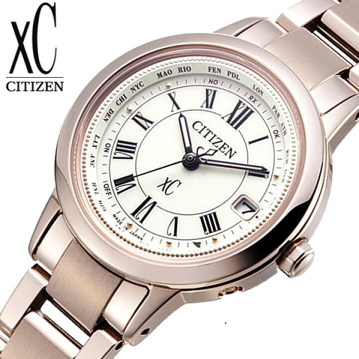 楽天市場】【訳あり・箱やぶれ】シチズン クロスシー 電波 ソーラー  