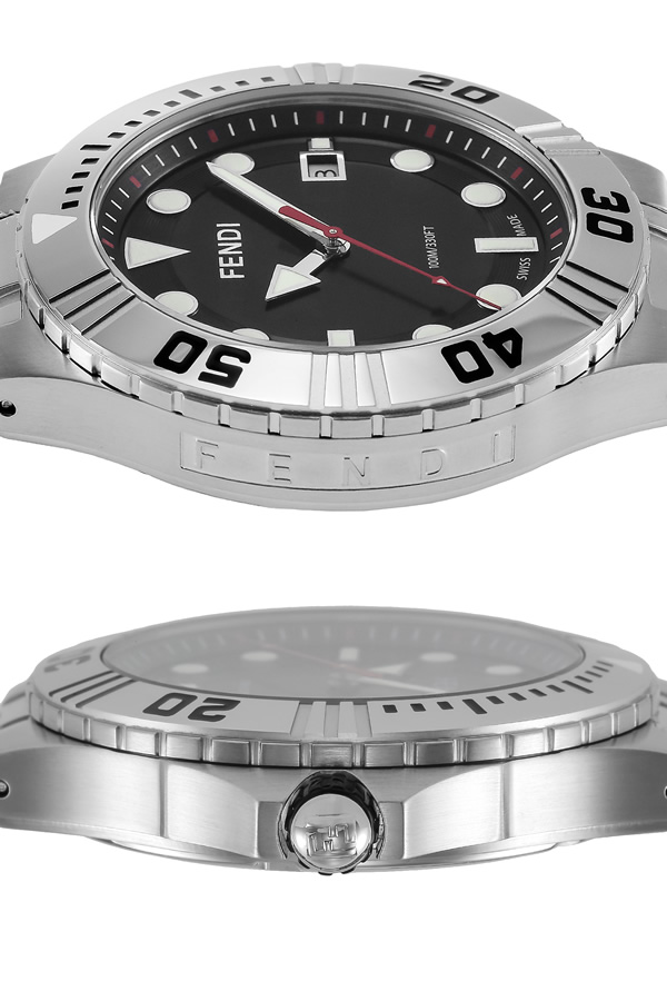 楽天市場】FENDI フェンディ 腕時計 メンズ スイス製 男性用 シルバー