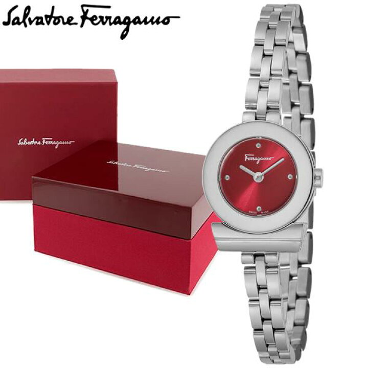 楽天市場】Salvatore Ferragamo サルヴァトーレフェラガモ 腕時計 