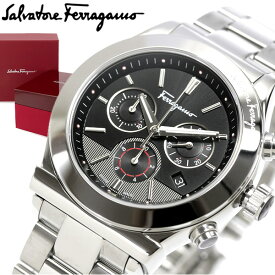 【楽天スーパーSALE】サルヴァトーレフェラガモ 時計 メンズ 腕時計 スイス製 男性用 1898 42mm クロノグラフ ブランド 人気 ウォッチ ギフト プレゼント Salvatore Ferragamo FFM080016