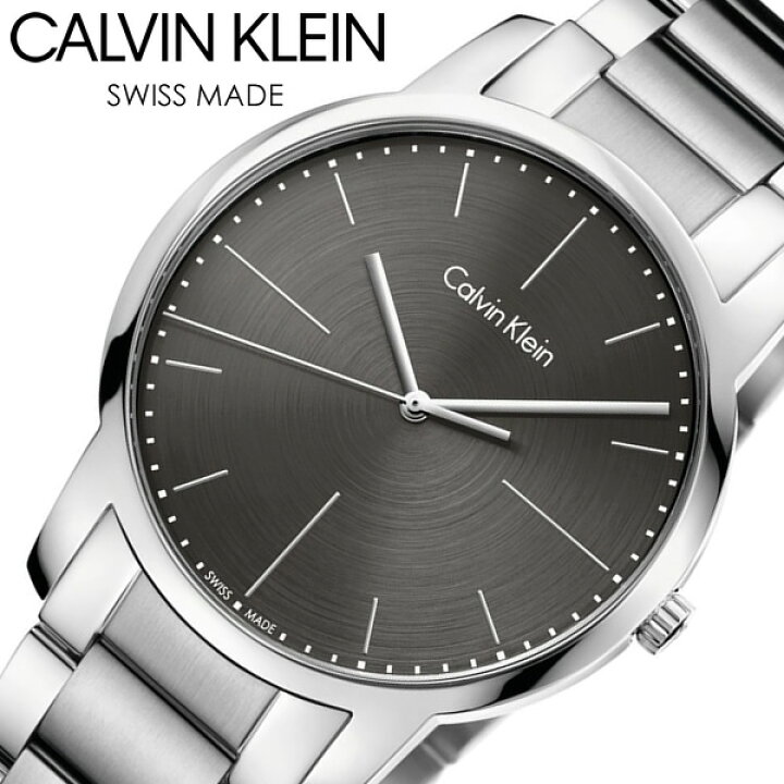 楽天市場】Calvin Klein カルバンクライン 腕時計 メンズ クオーツ 