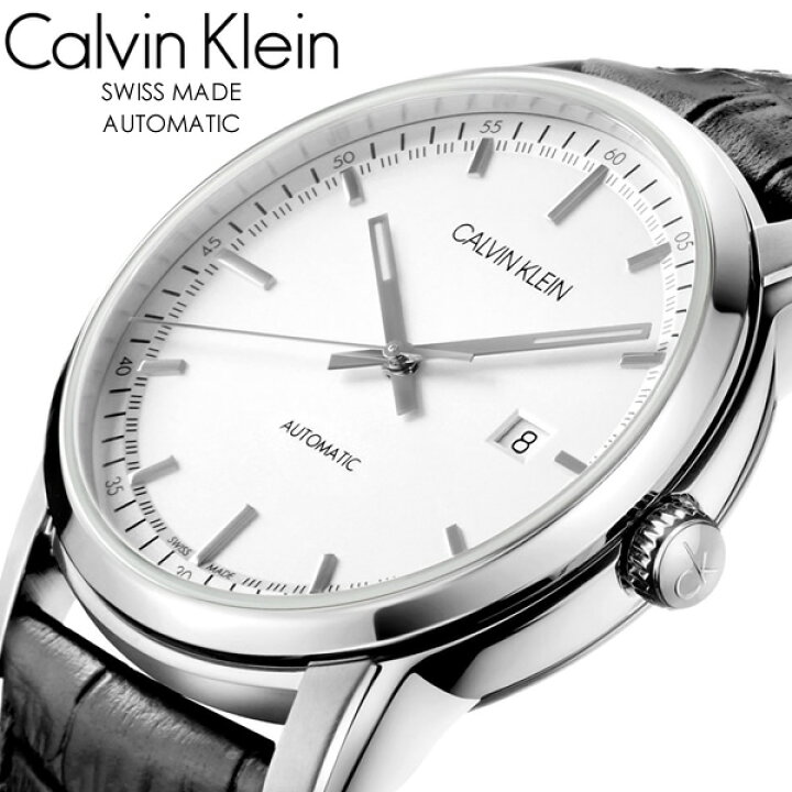楽天市場】【Calvin Klein】 カルバンクライン 腕時計 メンズ 自動巻き 