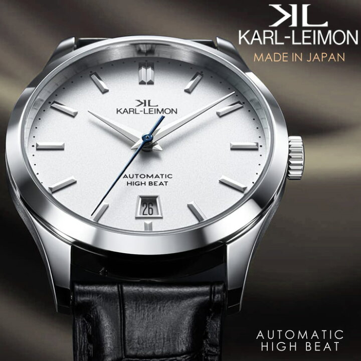 楽天市場】【国内正規品】カルレイモン KARL-LEIMON 日本製 腕時計 