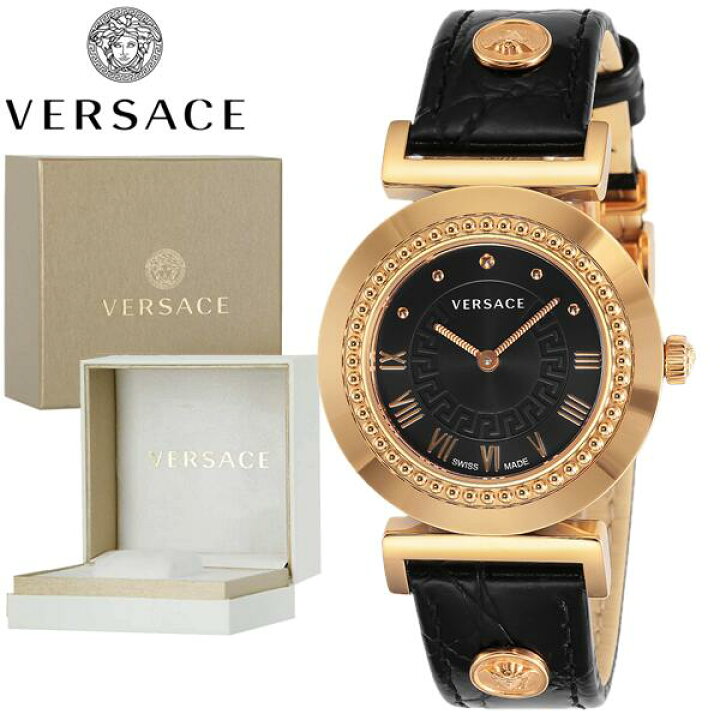 楽天市場】VERSACE ヴェルサーチ ベルサーチ レディース 腕時計 