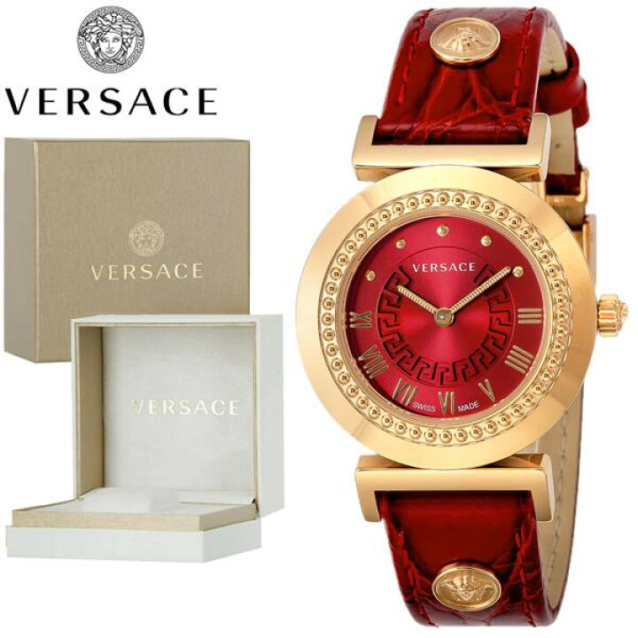 楽天市場】VERSACE ヴェルサーチ ベルサーチ レディース 腕時計 