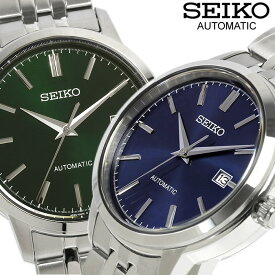 【楽天スーパーSALE】SEIKO セイコー 腕時計 メンズ 自動巻き 手巻付き メカニカルウォッチ グリーン ダイアル ブルー オートマティック ギフト アナログ 海外モデル SRPH87K1 SRPH89K1