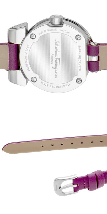楽天市場】Salvatore Ferragamo サルヴァトーレフェラガモ 腕時計 