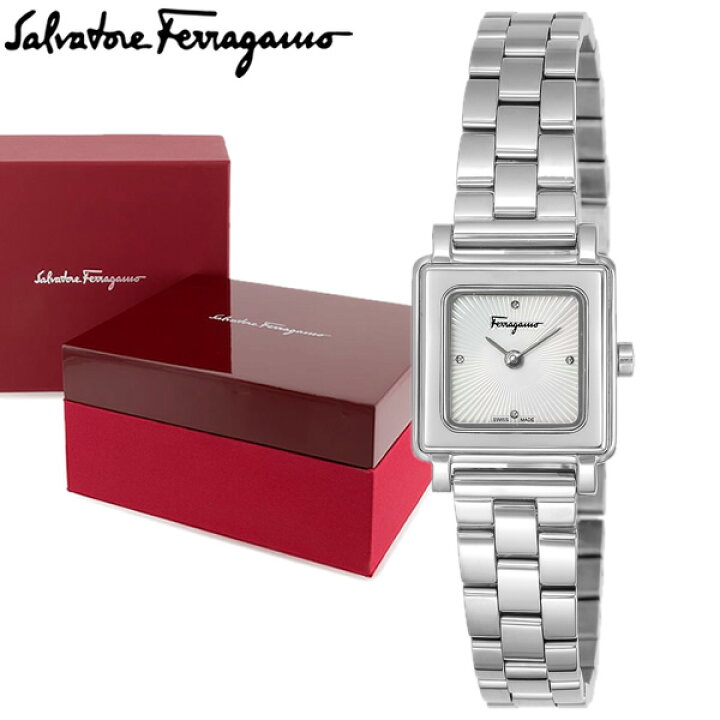 楽天市場】Salvatore Ferragamo サルヴァトーレフェラガモ 腕時計 