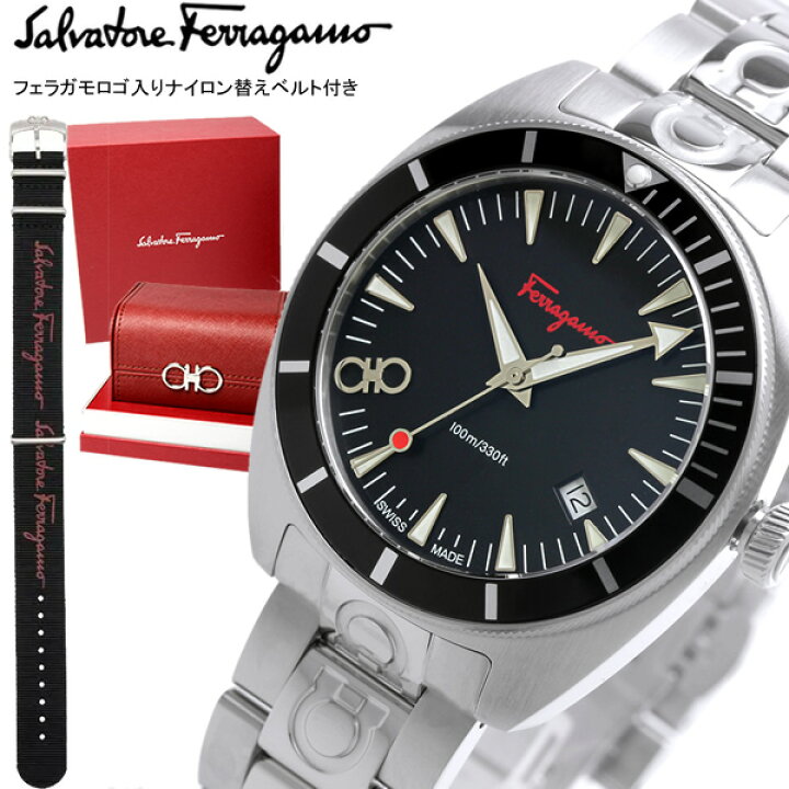 楽天市場】SalvatoreFerragamo サルヴァトーレフェラガモ 腕時計 