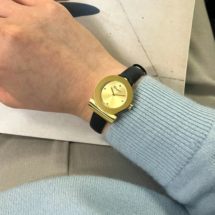 楽天市場】Salvatore Ferragamo サルヴァトーレフェラガモ 腕時計 