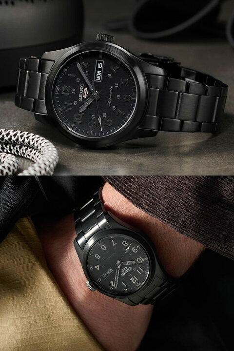 楽天市場】SEIKO5 セイコー5 腕時計 メンズ 自動巻き 手巻付き フル 
