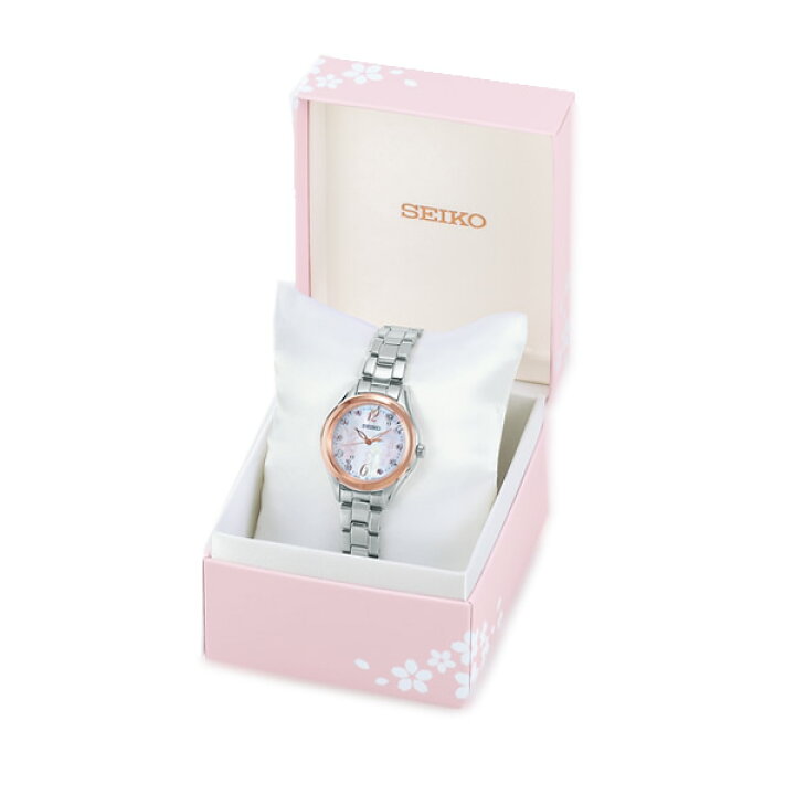 楽天市場】セイコーセレクション レディース 腕時計 電波ソーラー 2023  