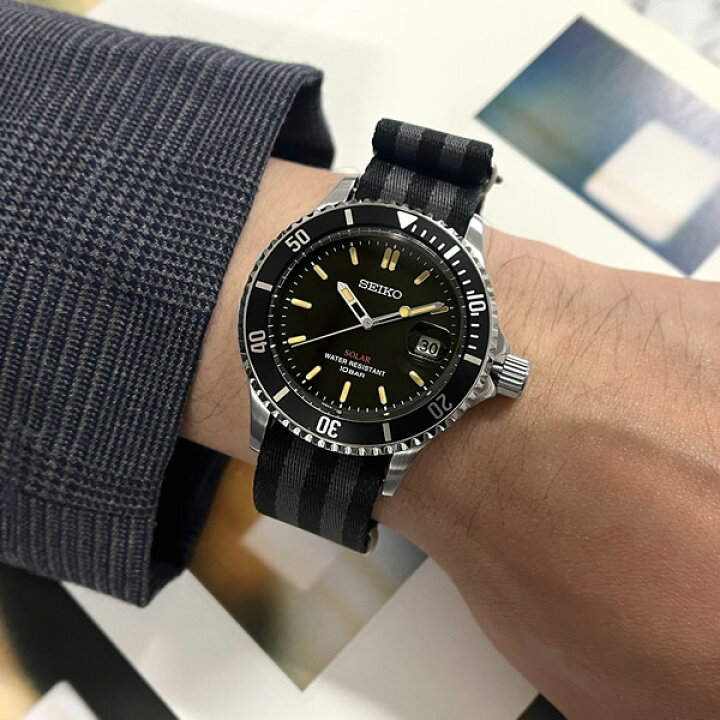 楽天市場】SEIKO セイコー 腕時計 メンズ ソーラー 日本製 アナログ 
