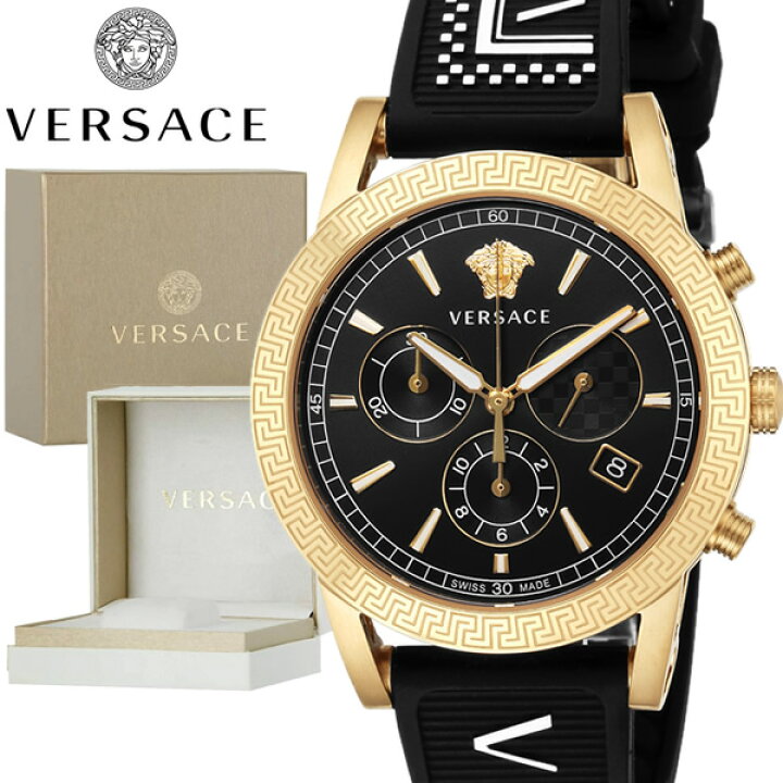 楽天市場】VERSACE ヴェルサーチ ベルサーチ メンズ 腕時計 スポーツ 
