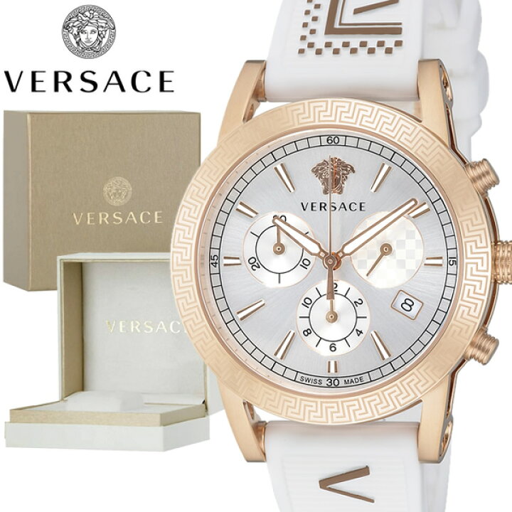 楽天市場】VERSACE ヴェルサーチ ベルサーチ メンズ 腕時計 スポーツ 