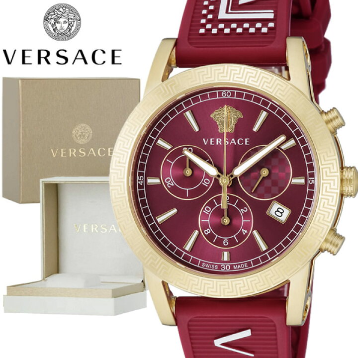 楽天市場】VERSACE ヴェルサーチ ベルサーチ メンズ 腕時計 スポーツ 