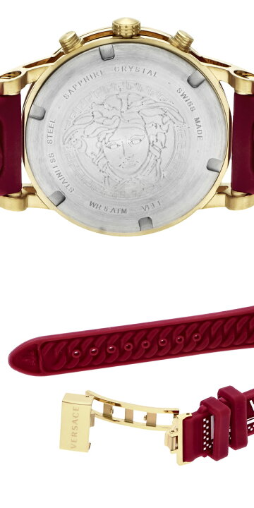 楽天市場】VERSACE ヴェルサーチ ベルサーチ メンズ 腕時計 スポーツ 