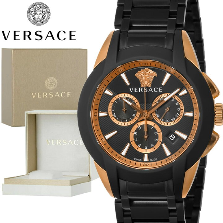 楽天市場】VERSACE ヴェルサーチ ベルサーチ メンズ 腕時計 