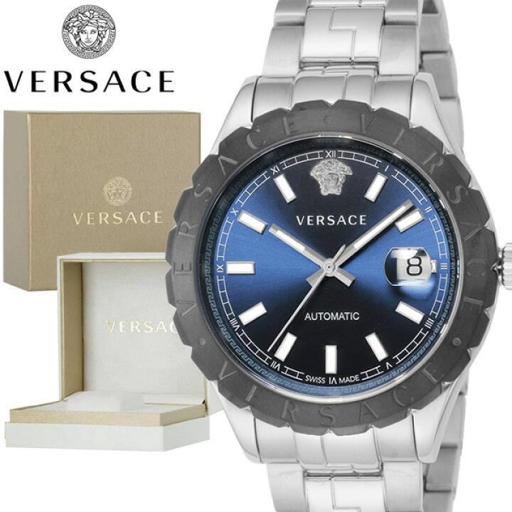 楽天市場】VERSACE ヴェルサーチ ベルサーチ メンズ 腕時計 ヘレニウム 