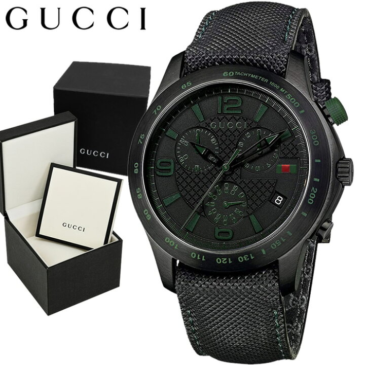 楽天市場】グッチ 時計 メンズ 腕時計 革ベルト レザー GUCCI G 