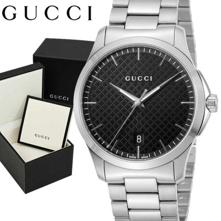 楽天市場】グッチ 時計 メンズ 腕時計 GUCCI Gタイムレス 40mm  