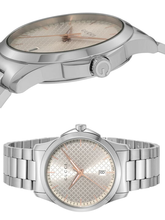 楽天市場】グッチ 時計 メンズ 腕時計 GUCCI Gタイムレス 40mm 