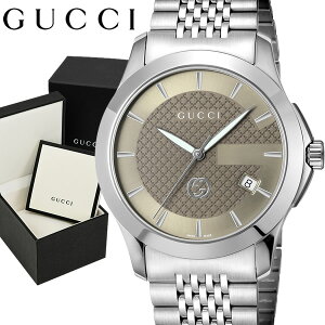 �O�b�` �r���v �����Y ���v GUCCI G�^�C�����X 40mm �u���E�� �X�C�X�� �u�����h �l�C �E�H�b�` �M�t�g YA1264107