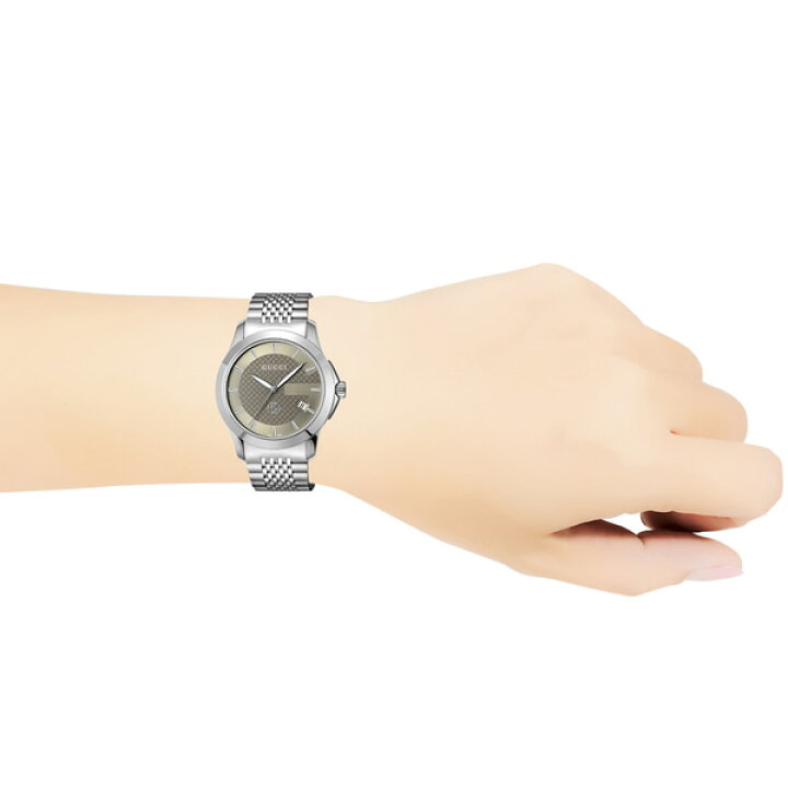 楽天市場】グッチ 腕時計 メンズ 時計 GUCCI Gタイムレス 40mm 