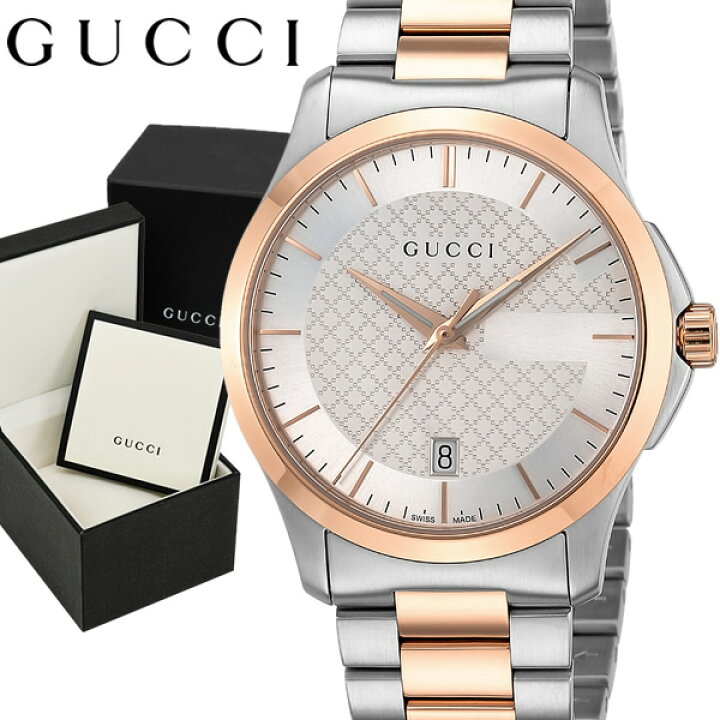楽天市場】グッチ 時計 メンズ 腕時計 GUCCI Gタイムレス 40mm 