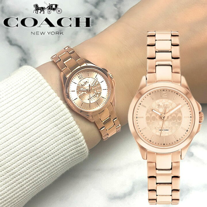 楽天市場】COACH コーチ 腕時計 レディース LIBBY リビー 日常生活防水 
