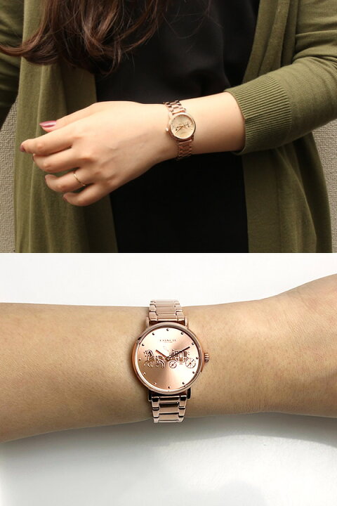 楽天市場】COACH コーチ 腕時計 レディース 28mm 女性用 ウォッチ  