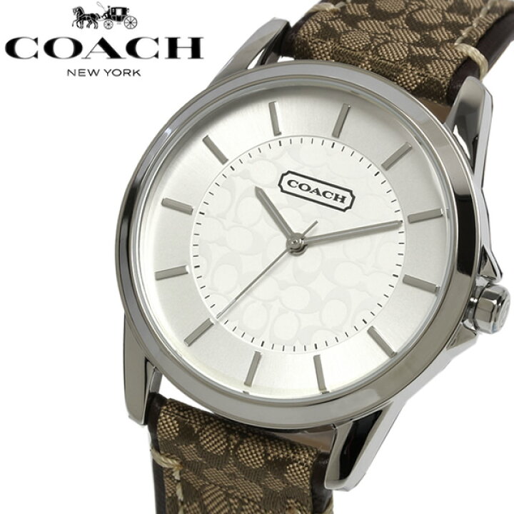 楽天市場】COACH コーチ 腕時計 レディース メンズ シグネチャー  display picture 3