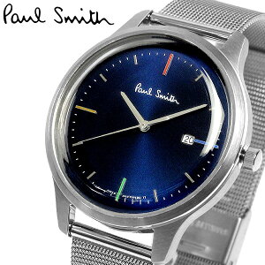 �|�[���X�~�X �r���v �����Y �X�e�����X ���b�V���x���g 41mm �N���V�b�N �u�����h �l�C �E�H�b�` �M�t�g �v���[���g �V���o�[ �u���[ �l�C�r�[ �U�E�V�e�B THE CITY Paul Smith BC5-415-71