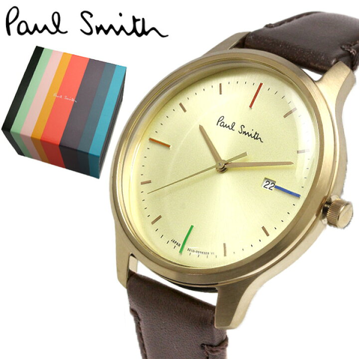 楽天市場】【マラソンセール】ポールスミス Paul Smith メンズ 腕時計 