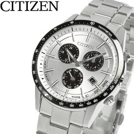 シチズン エコドライブ メンズ 腕時計 CITIZEN 日本製 メタルフェイス クロノグラフ BL5594-59A