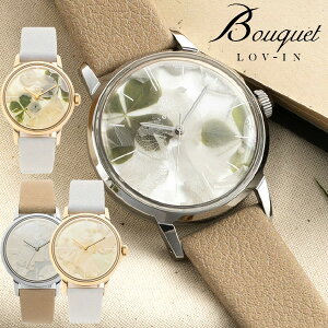 Bu[P rv fB[X vxg EHb` vU[uht[ N[o[  ԕ uh lC LO { AbvXLU[ 36mm LOV-IN Bouquet LVB136