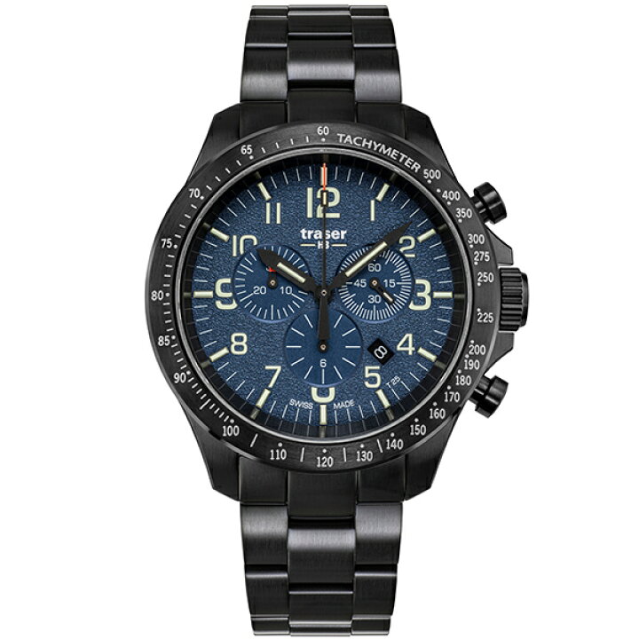 楽天市場】【国内正規品】トレーサー 腕時計 メンズ クロノグラフ 46mm 