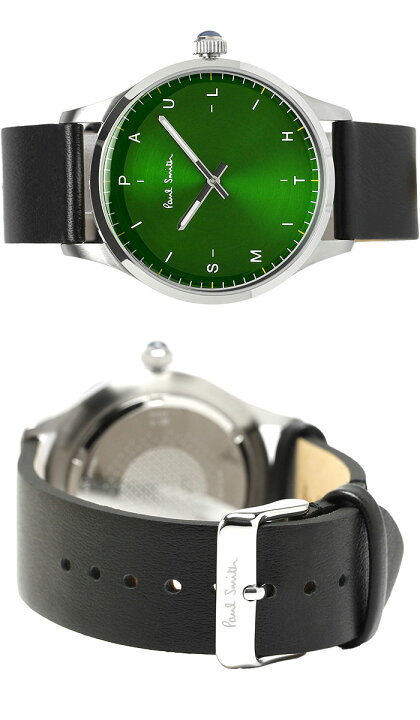 楽天市場】ポールスミス Paul Smith 腕時計 メンズ 革ベルト 41mm 