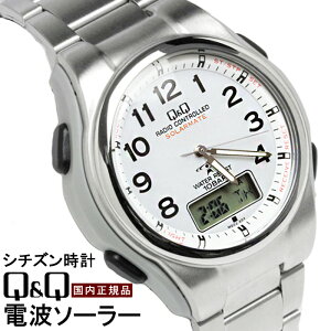 CITIZEN V`Y Q&Q dg \[[ rv SOLARMATE \[[Cg AiO\ NmOt@\t 10Ch zCg MD02-204