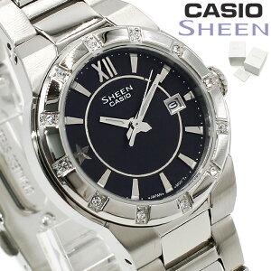 CASIO SHEEN@JVI V[@v fB[X ̓ rv NX^CfbNX SHE-4500D-1AEF