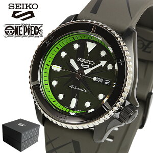 SEIKO rv ZCR[ v EHb` ZCR[t@Cu 5X|[c ONEPIECE s[X R{[V ZORO ] 胂f  SRPH67K1