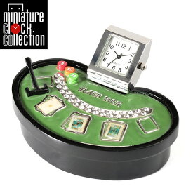 ミニチュア クロック 置時計 おしゃれ 小さい アナログ 卓上インテリア デザイン かわいい 雑貨 C3413 父の日 ギフト