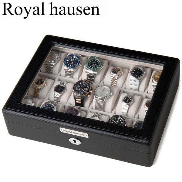 楽天市場】Royal hausen ロイヤルハウゼン 時計収納ケース ウォッチ