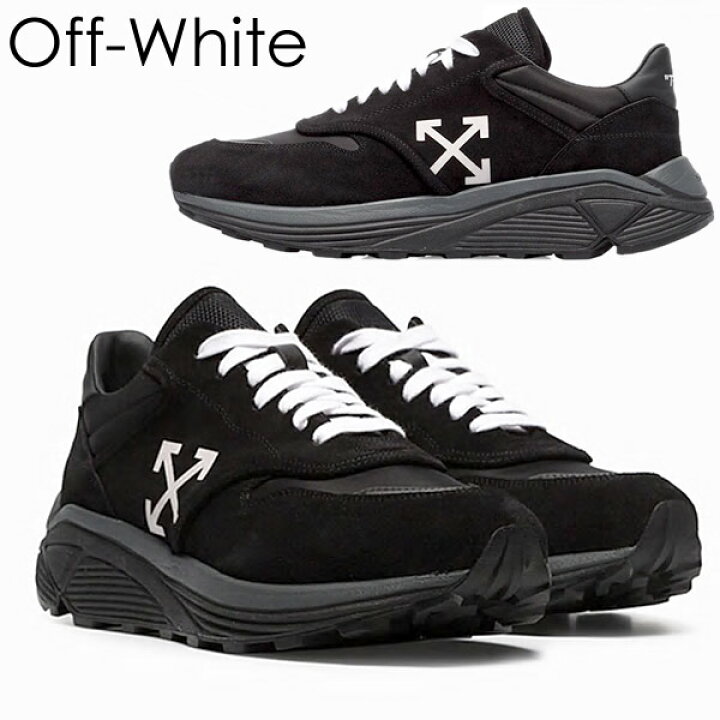 楽天市場】Off-White オフホワイト スニーカー メンズ ブラック  