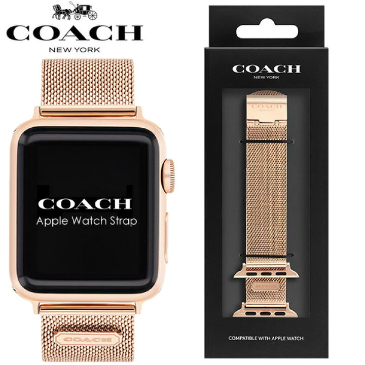 楽天市場】COACH コーチ アップルウォッチ バンド レディース ベルト 