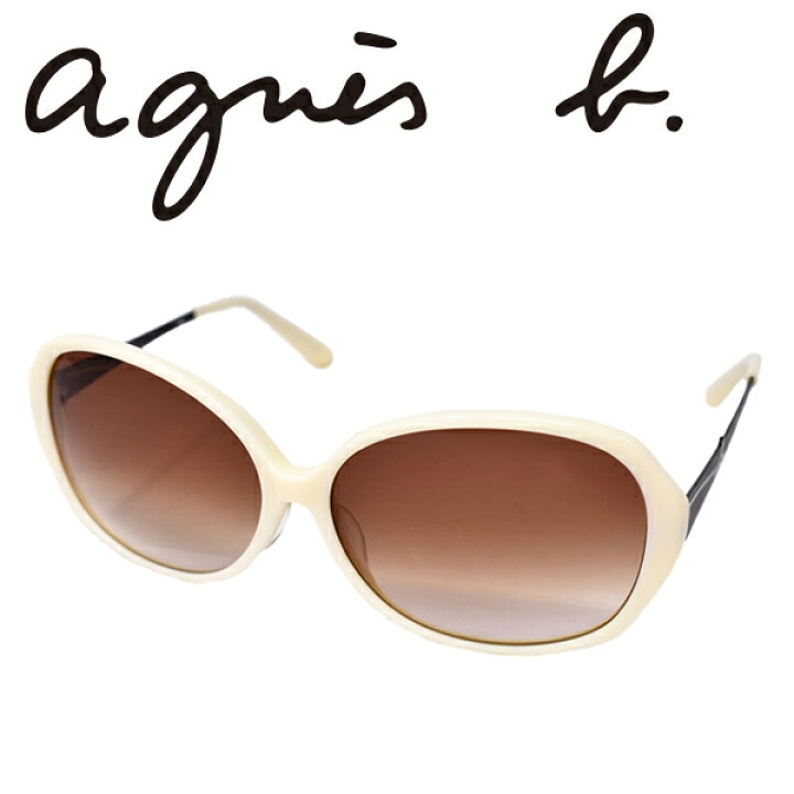 楽天市場】アニエスベー agnes b. サングラス アジアンフィット UV  