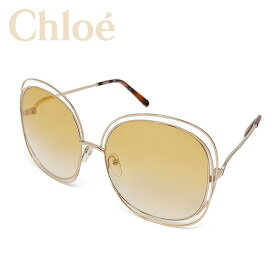 Chloe クロエ サングラス レディース ゴールド イエローグラデーション ブランド ギフト プレゼント CE126S-802