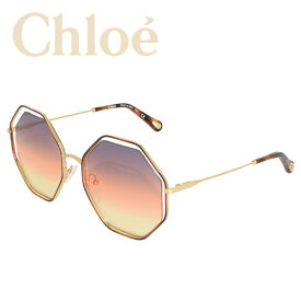 Chloe クロエ サングラス レディース グレー オレンジ イエロー ハバナ ゴールド ブランド ギフト プレゼント CE132S-259