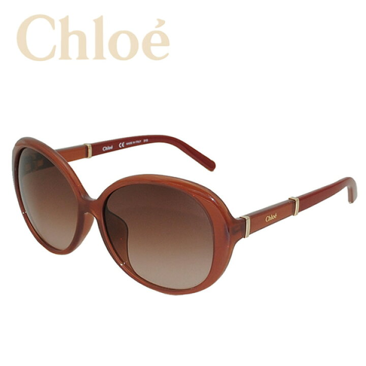 楽天市場】Chloe クロエ サングラス レディース ブラウン  