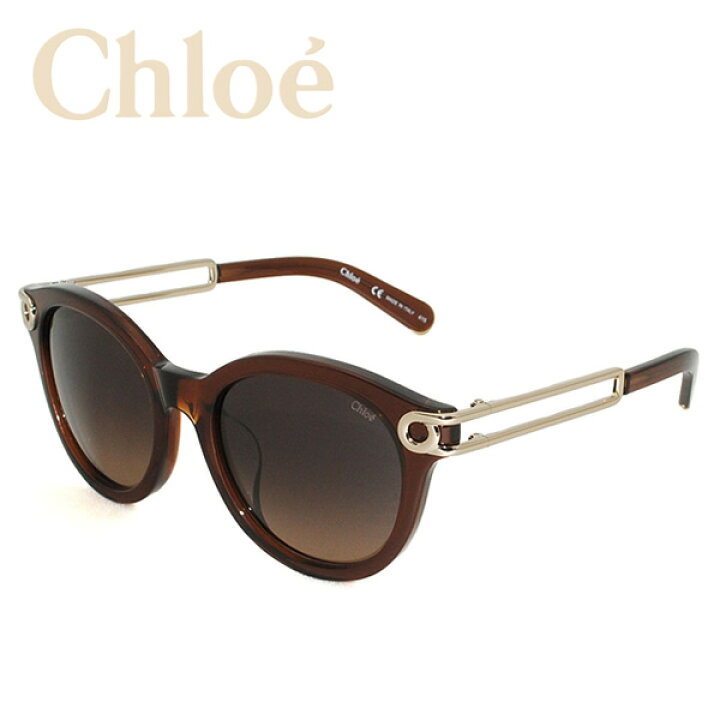 楽天市場】Chloe クロエ サングラス レディース ブラウン 